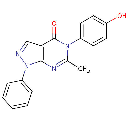 Chemical structure of BindingDB Monomer ID 50214090