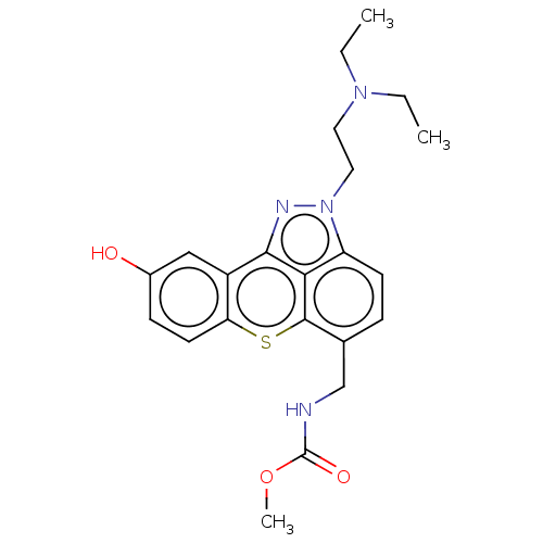 Chemical structure of BindingDB Monomer ID 50214091