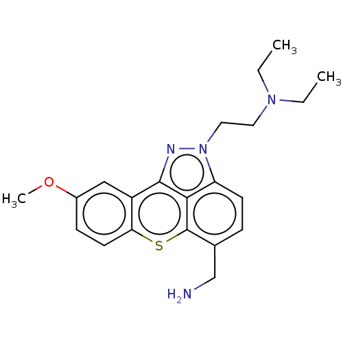 Chemical structure of BindingDB Monomer ID 50214092