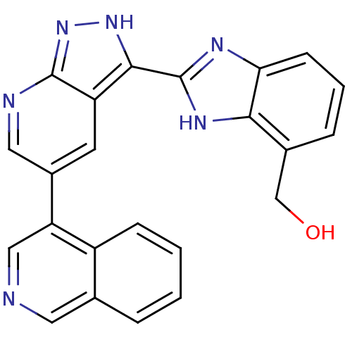 Chemical structure of BindingDB Monomer ID 50214102
