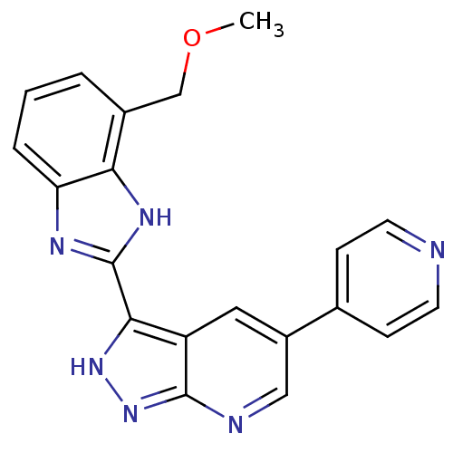 Chemical structure of BindingDB Monomer ID 50214105