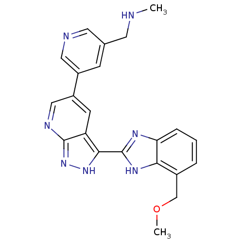 Chemical structure of BindingDB Monomer ID 50214107