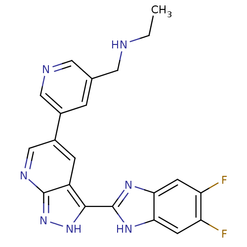 Chemical structure of BindingDB Monomer ID 50214108