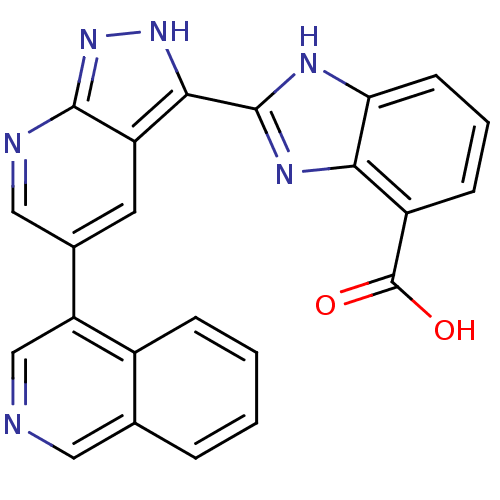 Chemical structure of BindingDB Monomer ID 50214109