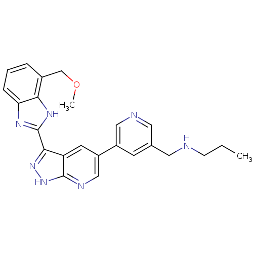 Chemical structure of BindingDB Monomer ID 50214119