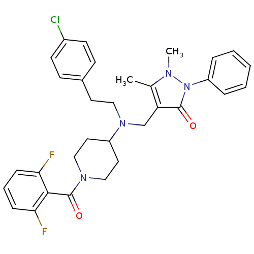 Chemical structure of BindingDB Monomer ID 50214123