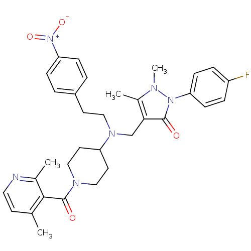 Chemical structure of BindingDB Monomer ID 50214124