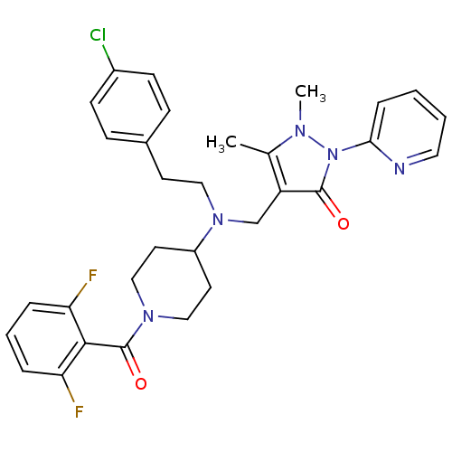 Chemical structure of BindingDB Monomer ID 50214127