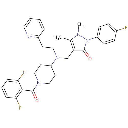 Chemical structure of BindingDB Monomer ID 50214128