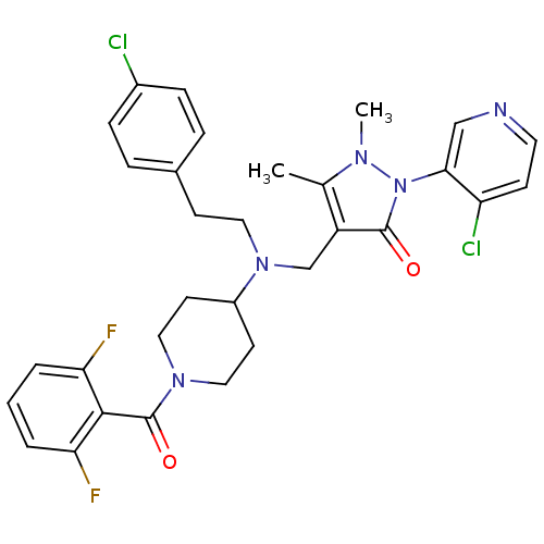 Chemical structure of BindingDB Monomer ID 50214131