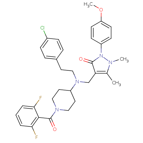Chemical structure of BindingDB Monomer ID 50214134