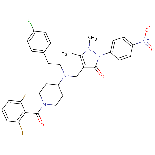 Chemical structure of BindingDB Monomer ID 50214141