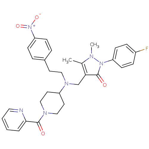 Chemical structure of BindingDB Monomer ID 50214142