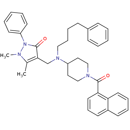 Chemical structure of BindingDB Monomer ID 50214145