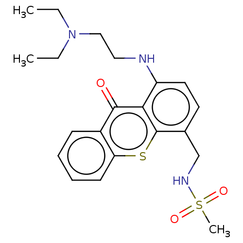 Chemical structure of BindingDB Monomer ID 50214148