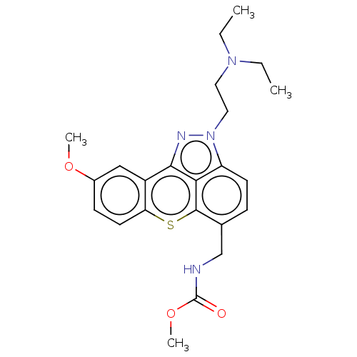 Chemical structure of BindingDB Monomer ID 50214149