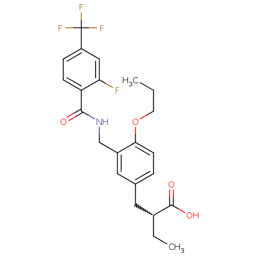 Chemical structure of BindingDB Monomer ID 50214195