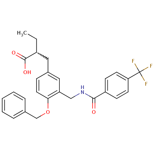 Chemical structure of BindingDB Monomer ID 50214196
