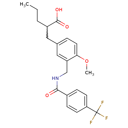 Chemical structure of BindingDB Monomer ID 50214197