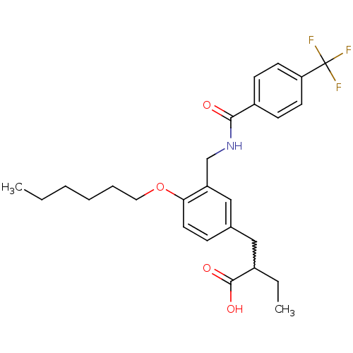 Chemical structure of BindingDB Monomer ID 50214198