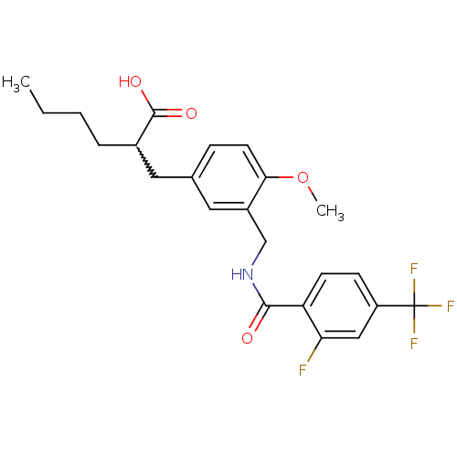 Chemical structure of BindingDB Monomer ID 50214199