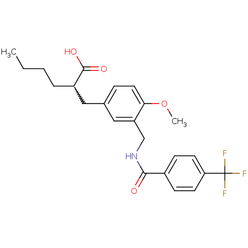 Chemical structure of BindingDB Monomer ID 50214201