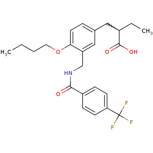 Chemical structure of BindingDB Monomer ID 50214202