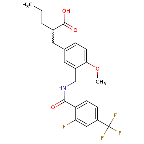 Chemical structure of BindingDB Monomer ID 50214204