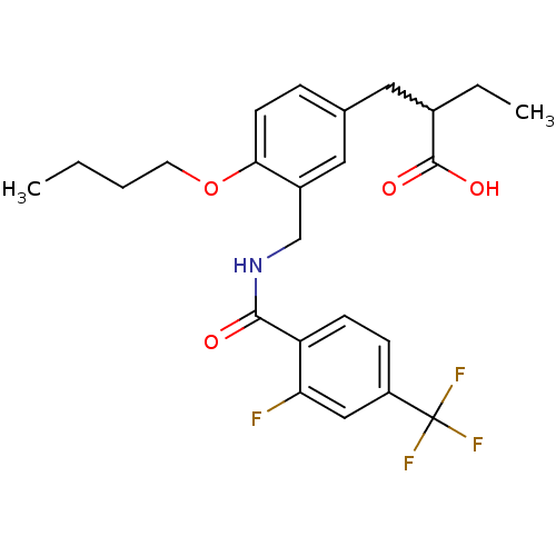 Chemical structure of BindingDB Monomer ID 50214205