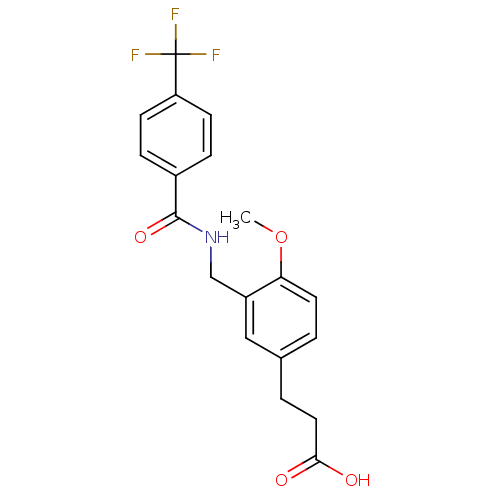 Chemical structure of BindingDB Monomer ID 50214206