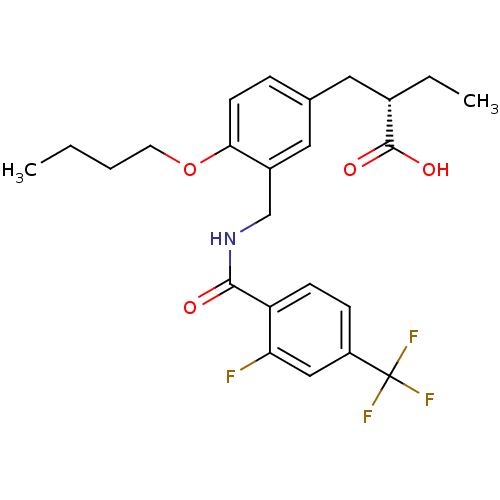 Chemical structure of BindingDB Monomer ID 50214207