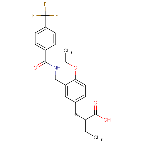 Chemical structure of BindingDB Monomer ID 50214208