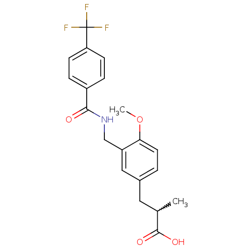 Chemical structure of BindingDB Monomer ID 50214210