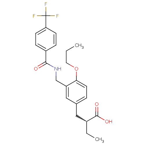 Chemical structure of BindingDB Monomer ID 50214211