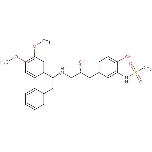 Chemical structure of BindingDB Monomer ID 50214212