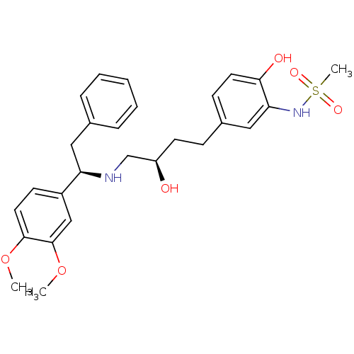 Chemical structure of BindingDB Monomer ID 50214218