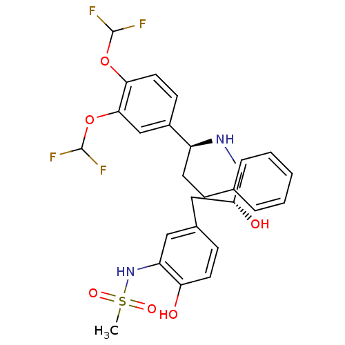 Chemical structure of BindingDB Monomer ID 50214220