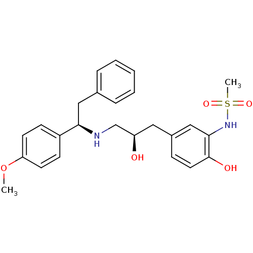 Chemical structure of BindingDB Monomer ID 50214221