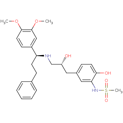 Chemical structure of BindingDB Monomer ID 50214228