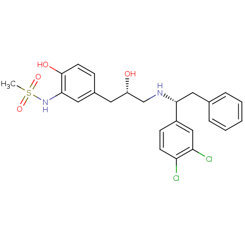 Chemical structure of BindingDB Monomer ID 50214231