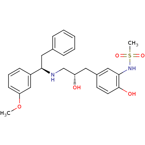 Chemical structure of BindingDB Monomer ID 50214235
