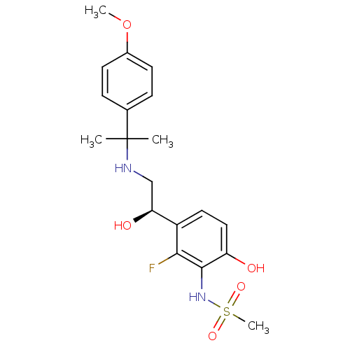 Chemical structure of BindingDB Monomer ID 50214238