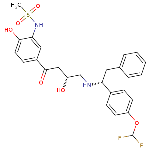 Chemical structure of BindingDB Monomer ID 50214246