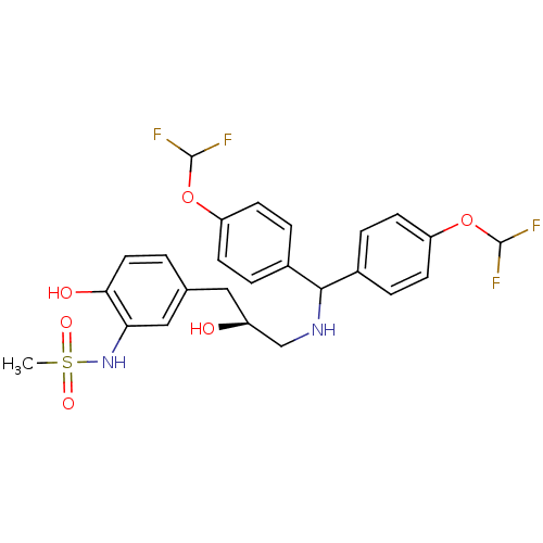 Chemical structure of BindingDB Monomer ID 50214247