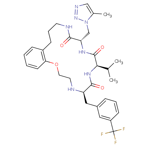 Chemical structure of BindingDB Monomer ID 50214255