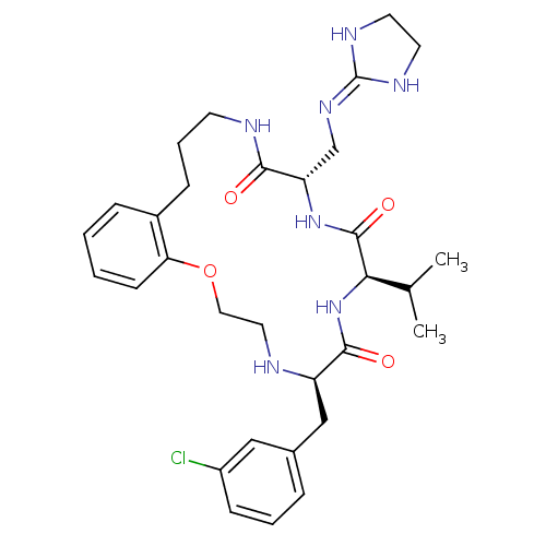 Chemical structure of BindingDB Monomer ID 50214257