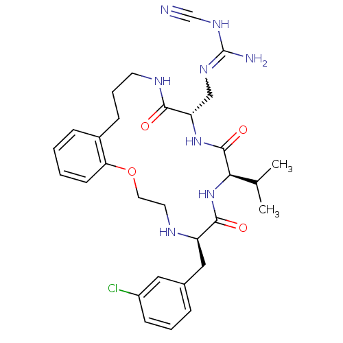 Chemical structure of BindingDB Monomer ID 50214263