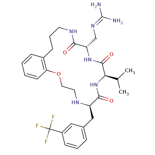 Chemical structure of BindingDB Monomer ID 50214264