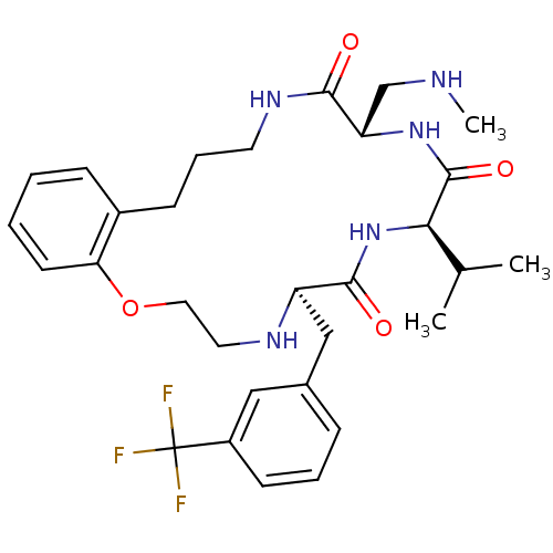 Chemical structure of BindingDB Monomer ID 50214266