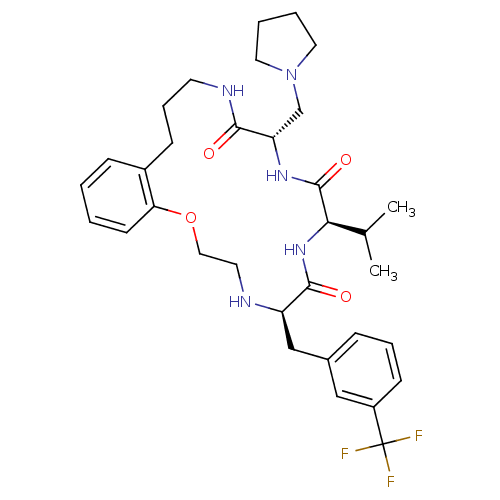 Chemical structure of BindingDB Monomer ID 50214268